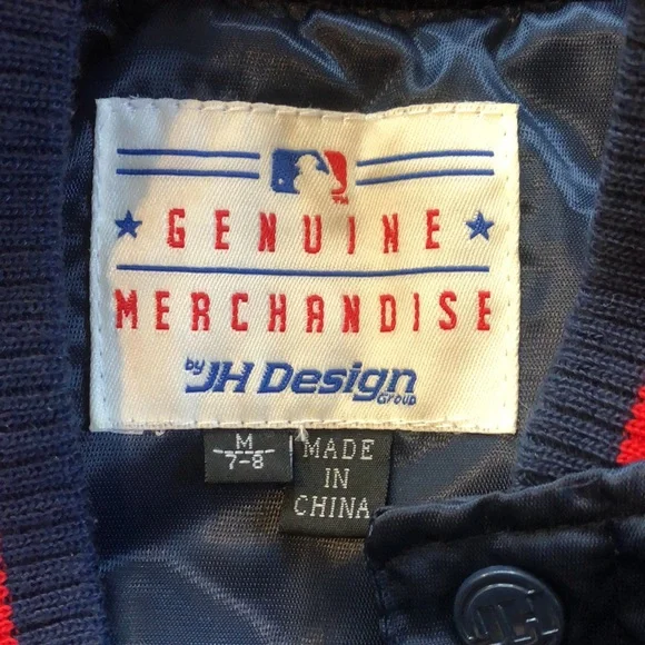 Kids Boston Red Sox WS Championship Jacket